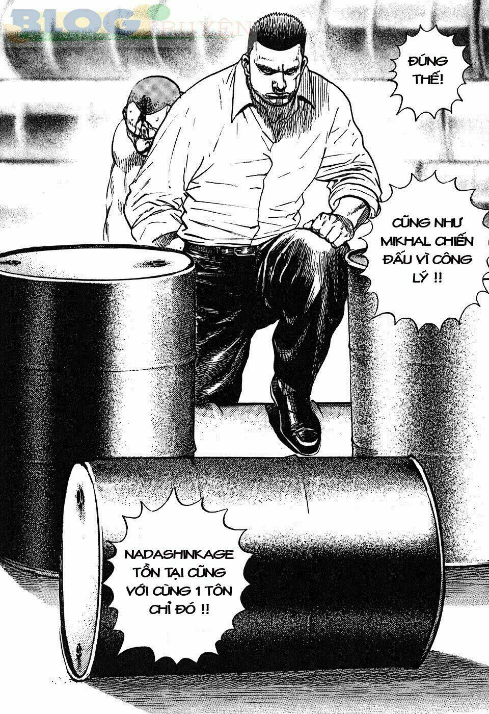 Tough – Miyazawa Kiichi Chapter 211 - Trang 2