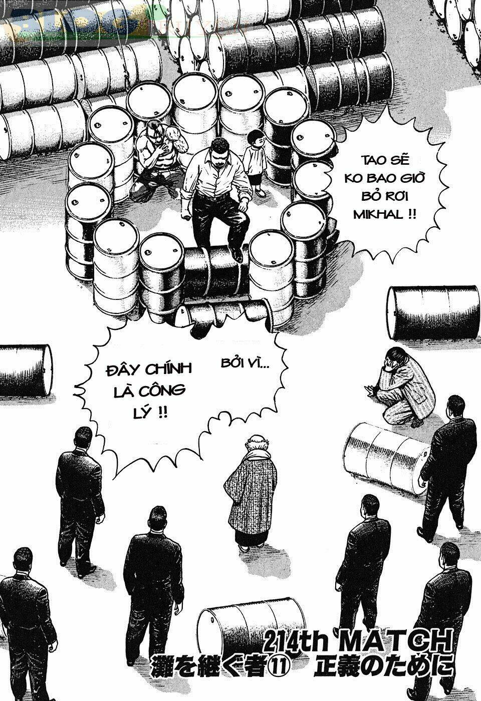 Tough – Miyazawa Kiichi Chapter 211 - Trang 2