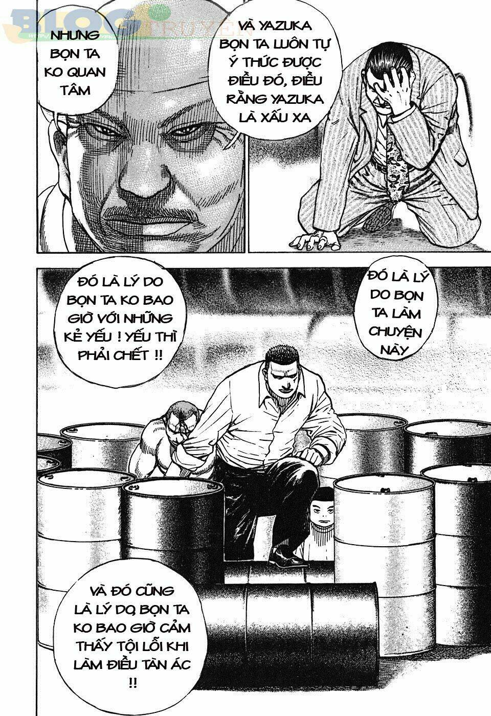 Tough – Miyazawa Kiichi Chapter 211 - Trang 2