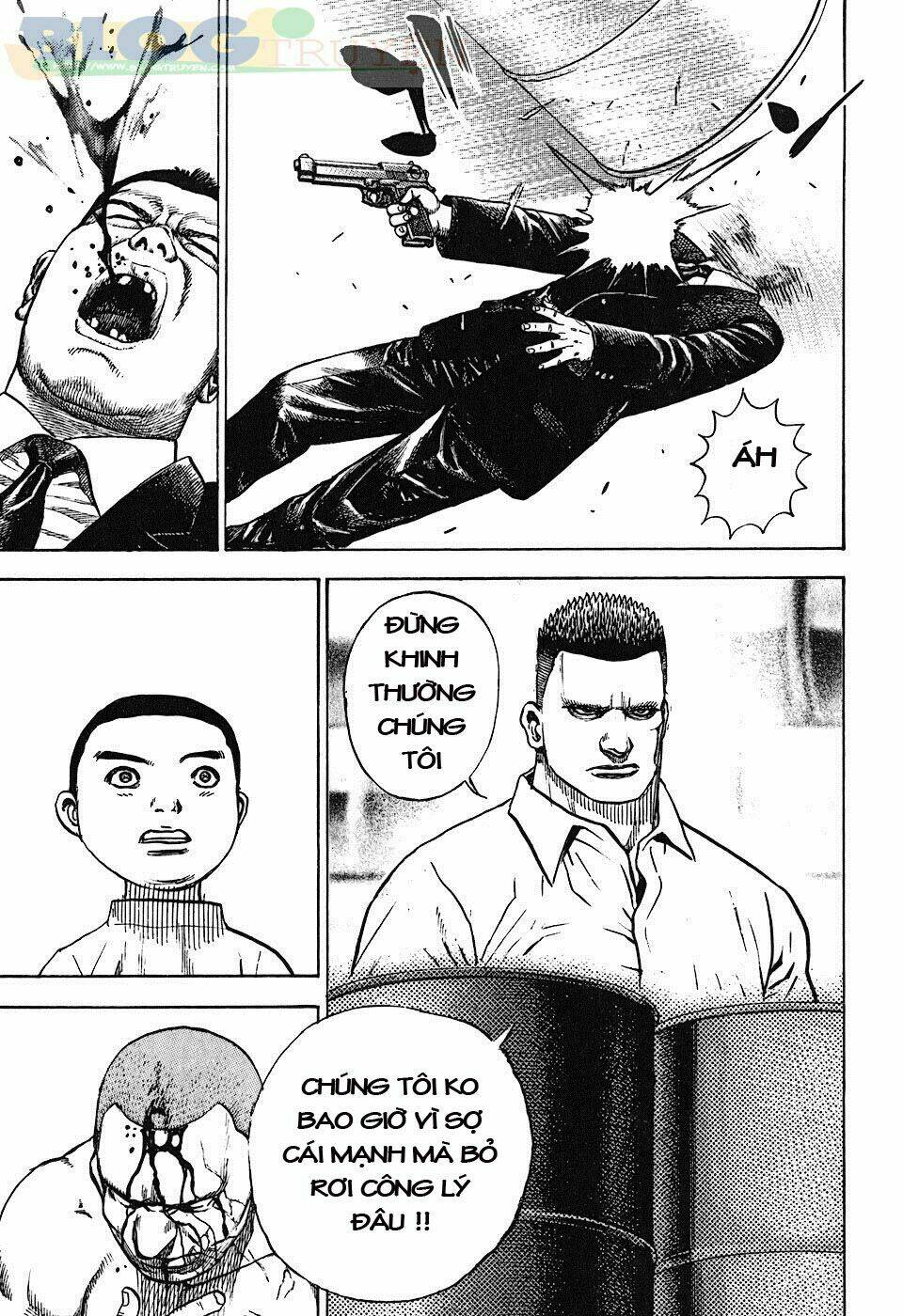 Tough – Miyazawa Kiichi Chapter 211 - Trang 2