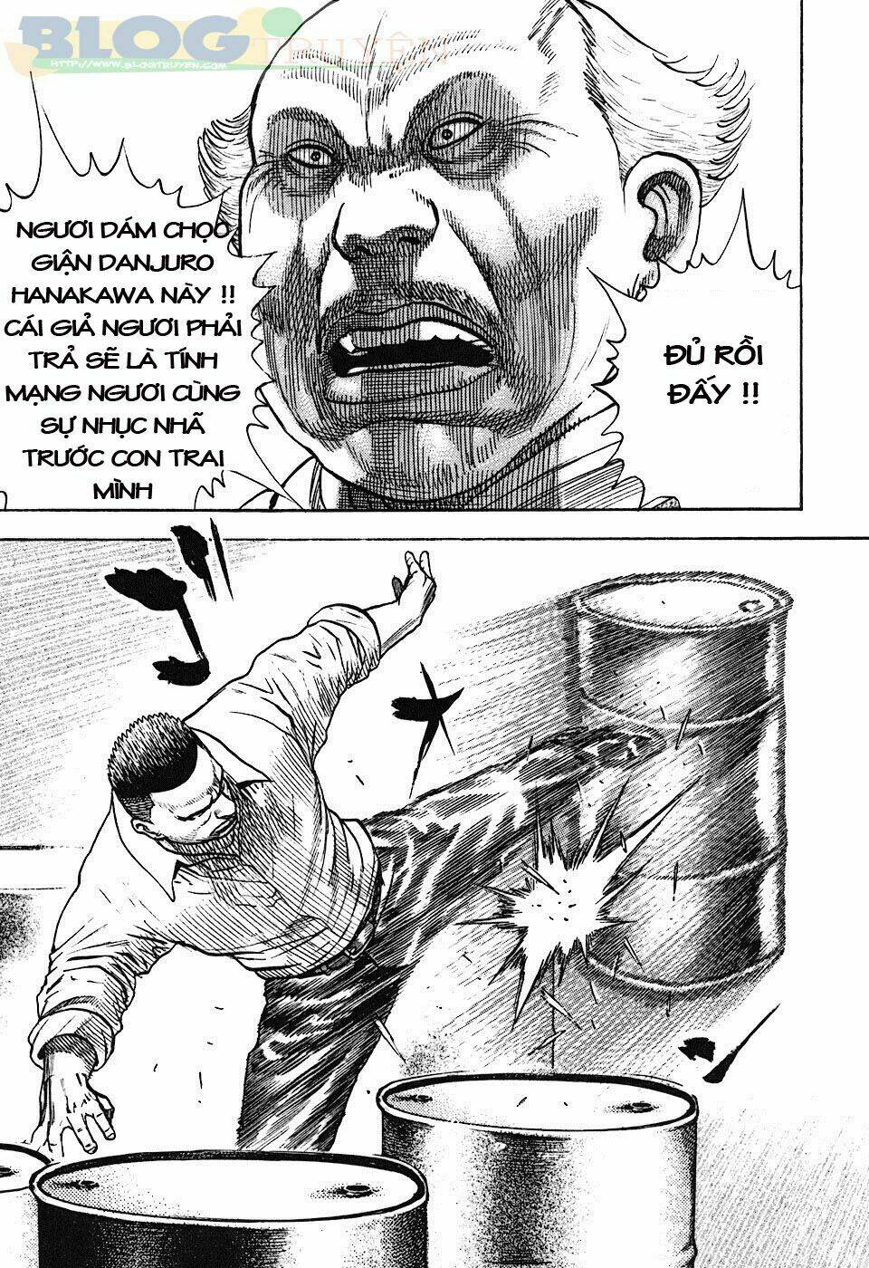 Tough – Miyazawa Kiichi Chapter 211 - Trang 2