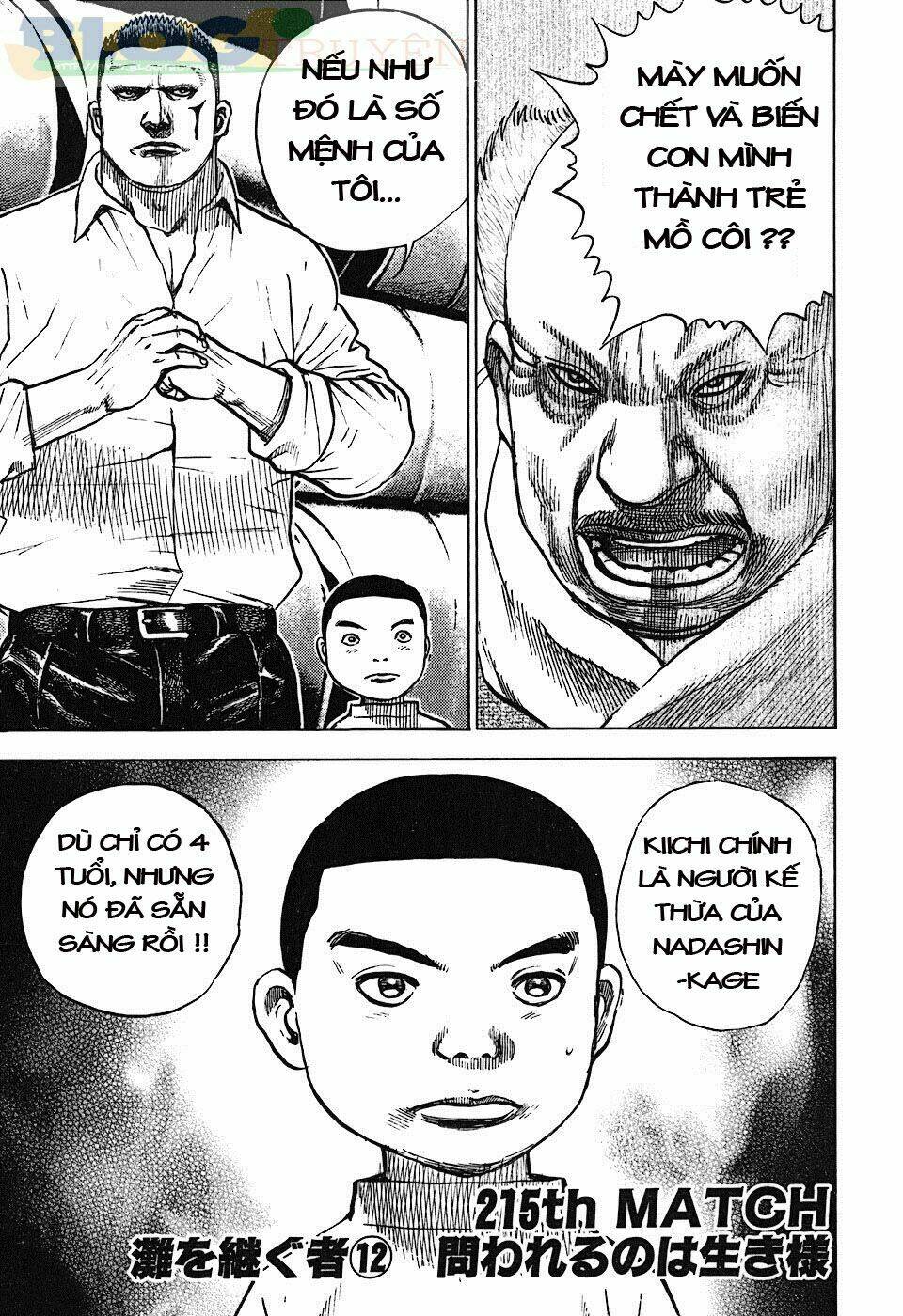Tough – Miyazawa Kiichi Chapter 211 - Trang 2