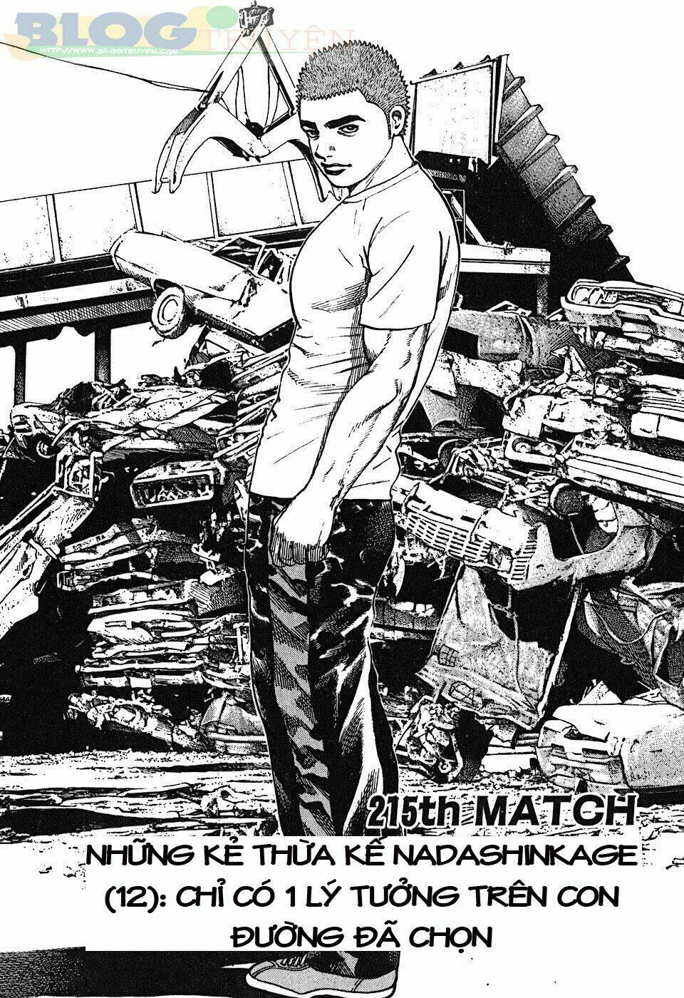 Tough – Miyazawa Kiichi Chapter 211 - Trang 2