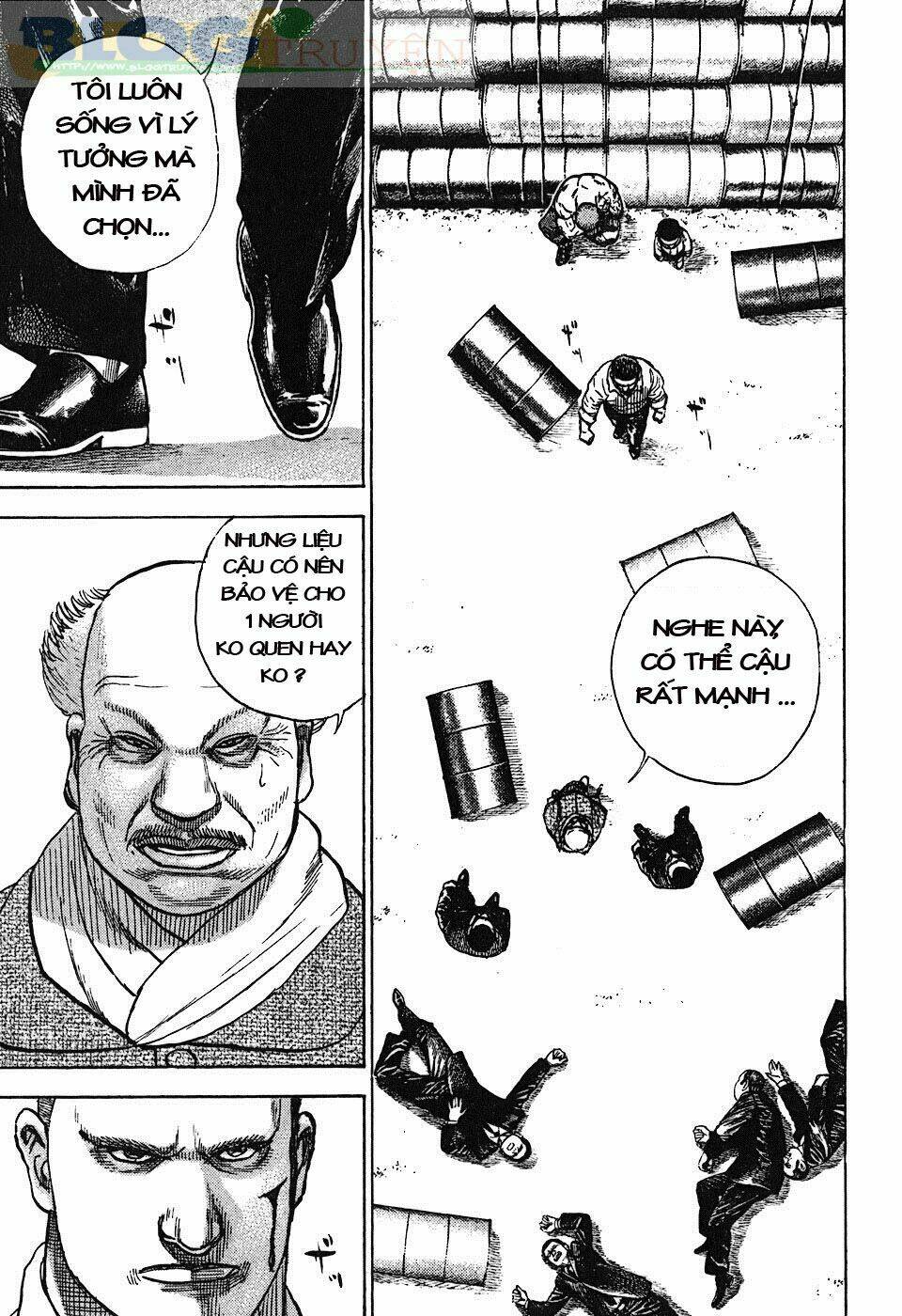 Tough – Miyazawa Kiichi Chapter 211 - Trang 2