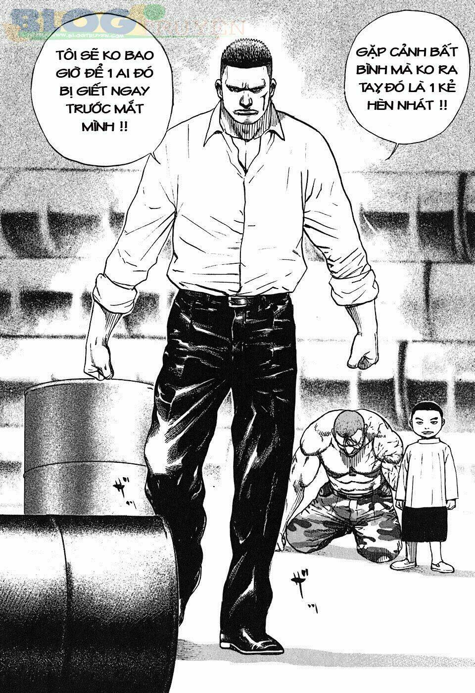 Tough – Miyazawa Kiichi Chapter 211 - Trang 2