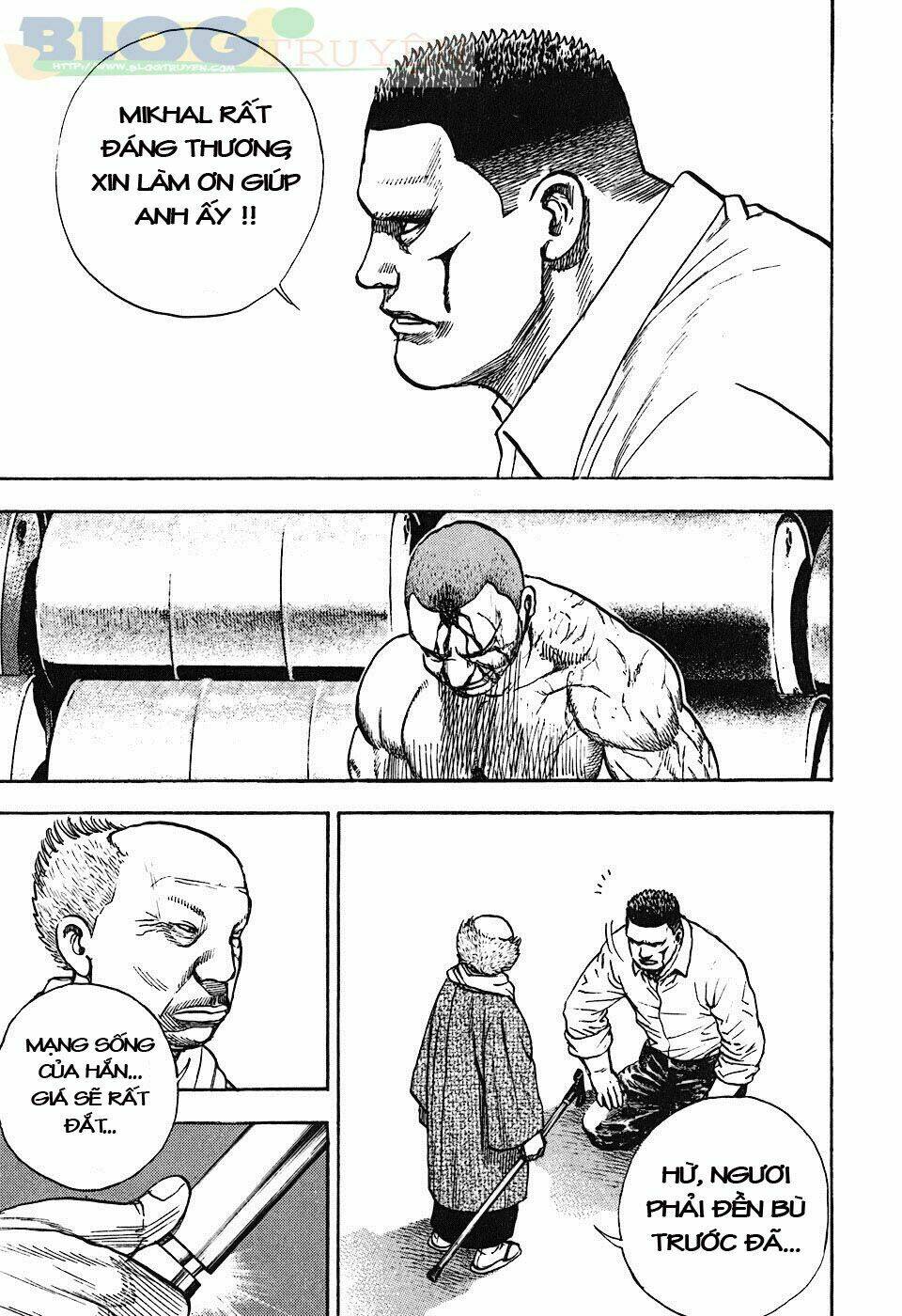 Tough – Miyazawa Kiichi Chapter 211 - Trang 2