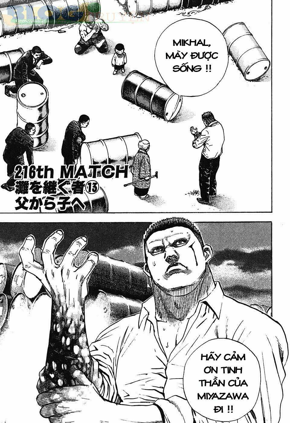 Tough – Miyazawa Kiichi Chapter 211 - Trang 2