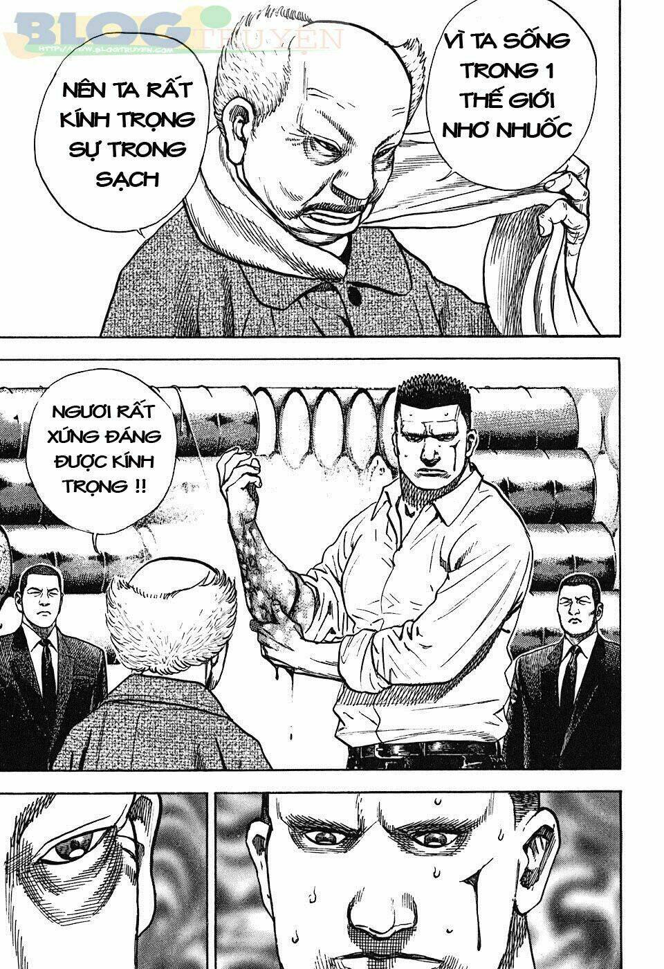 Tough – Miyazawa Kiichi Chapter 211 - Trang 2