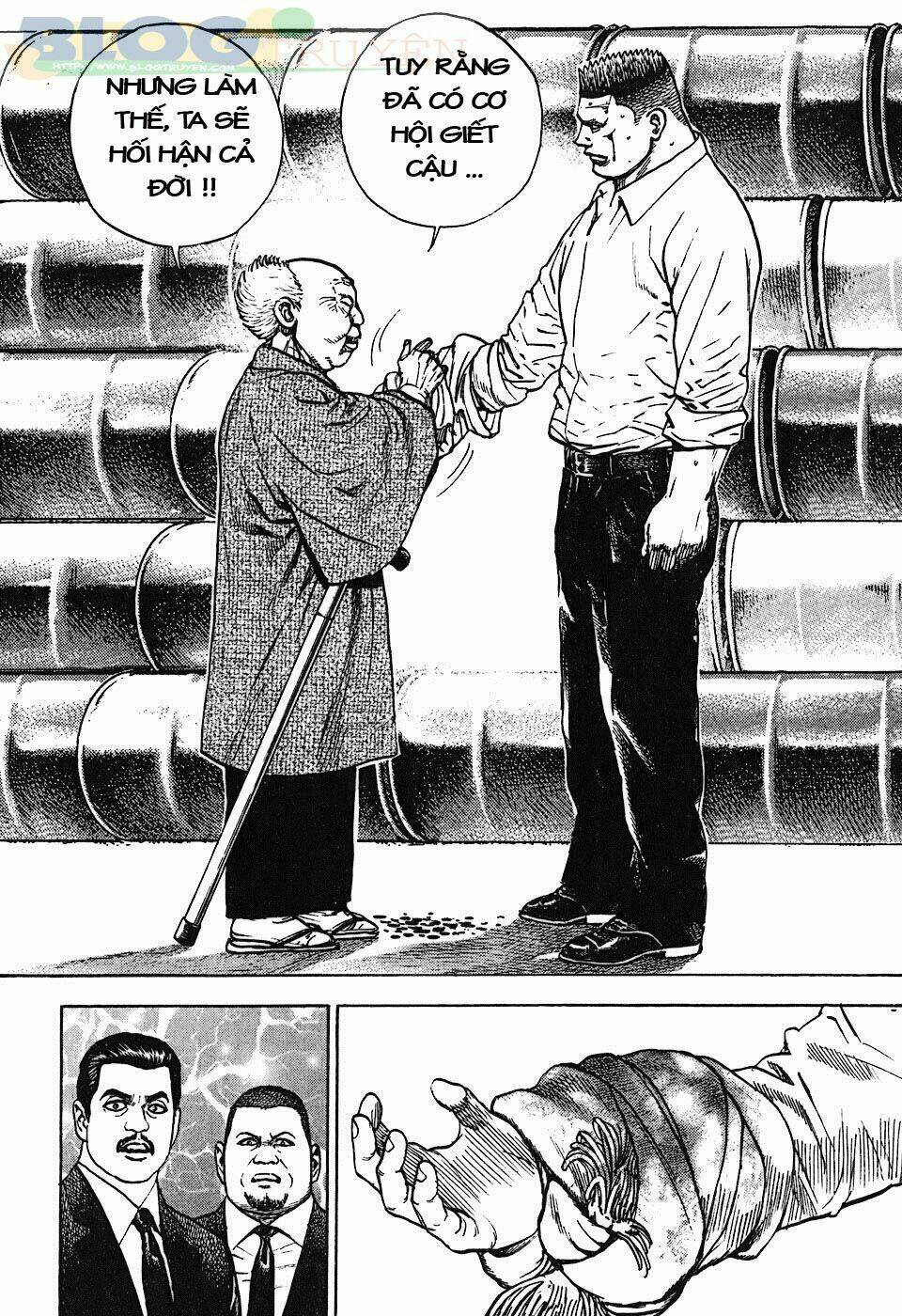 Tough – Miyazawa Kiichi Chapter 211 - Trang 2