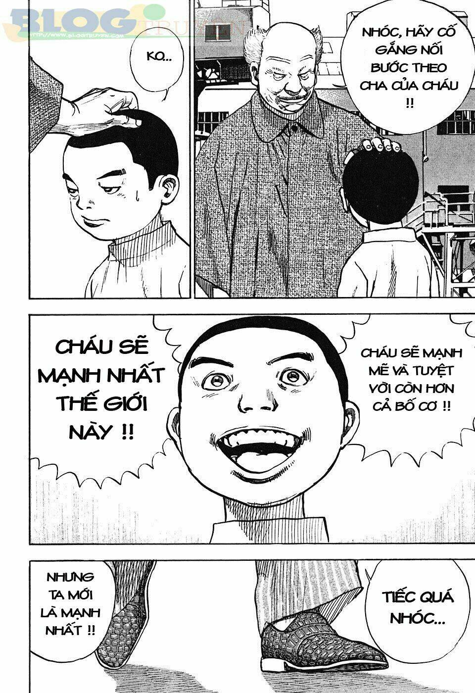 Tough – Miyazawa Kiichi Chapter 211 - Trang 2