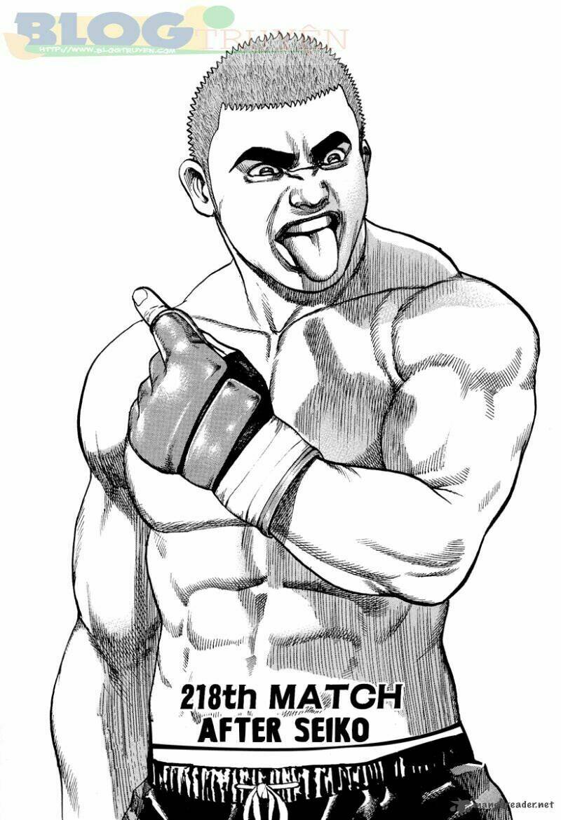 Tough – Miyazawa Kiichi Chapter 218 - Trang 2