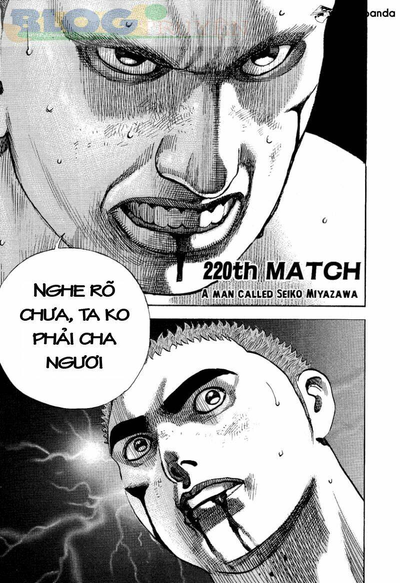 Tough – Miyazawa Kiichi Chapter 220 - Trang 2