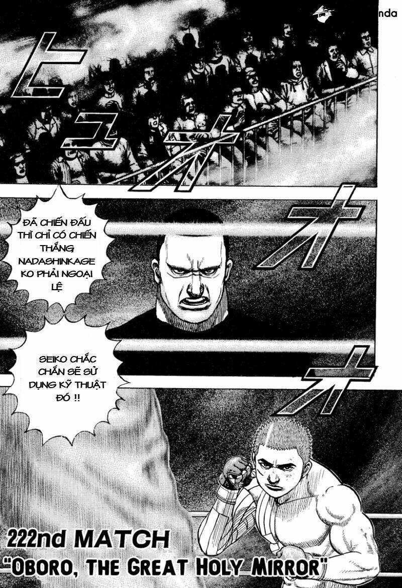 Tough – Miyazawa Kiichi Chapter 222 - Trang 2