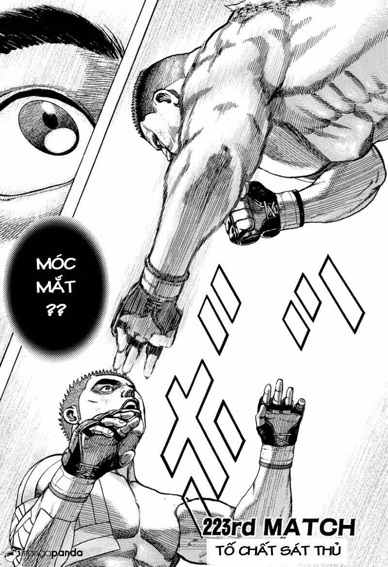 Tough – Miyazawa Kiichi Chapter 223 - Trang 2