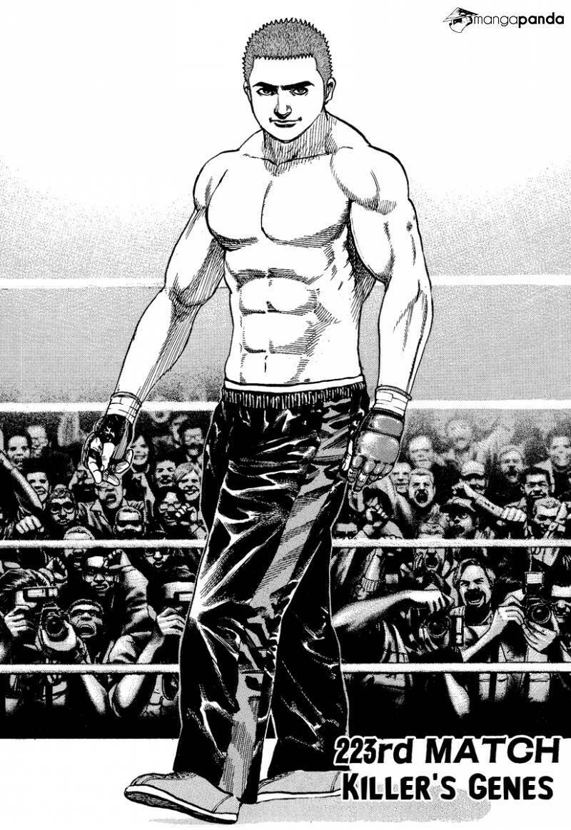 Tough – Miyazawa Kiichi Chapter 223 - Trang 2