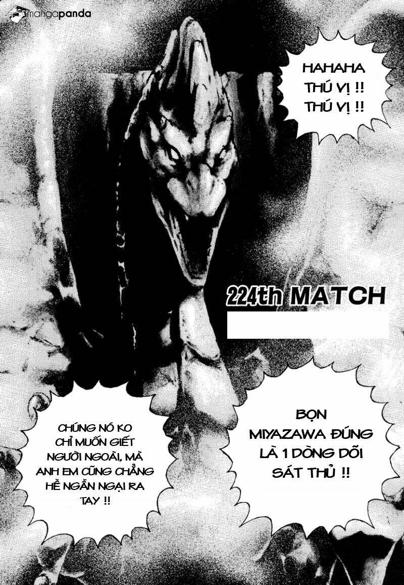 Tough – Miyazawa Kiichi Chapter 224 - Trang 2