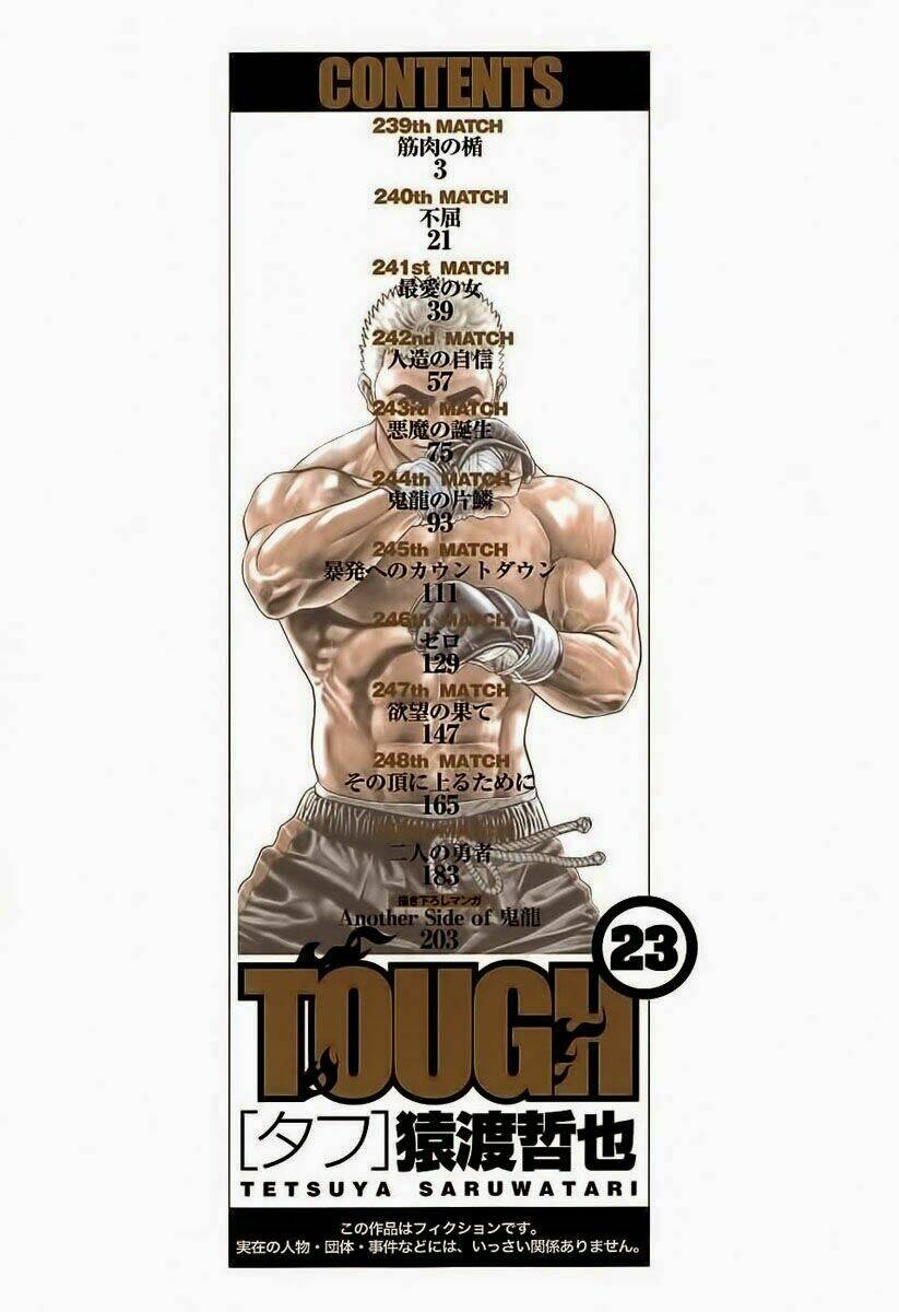 Tough – Miyazawa Kiichi Chapter 239 - Trang 2