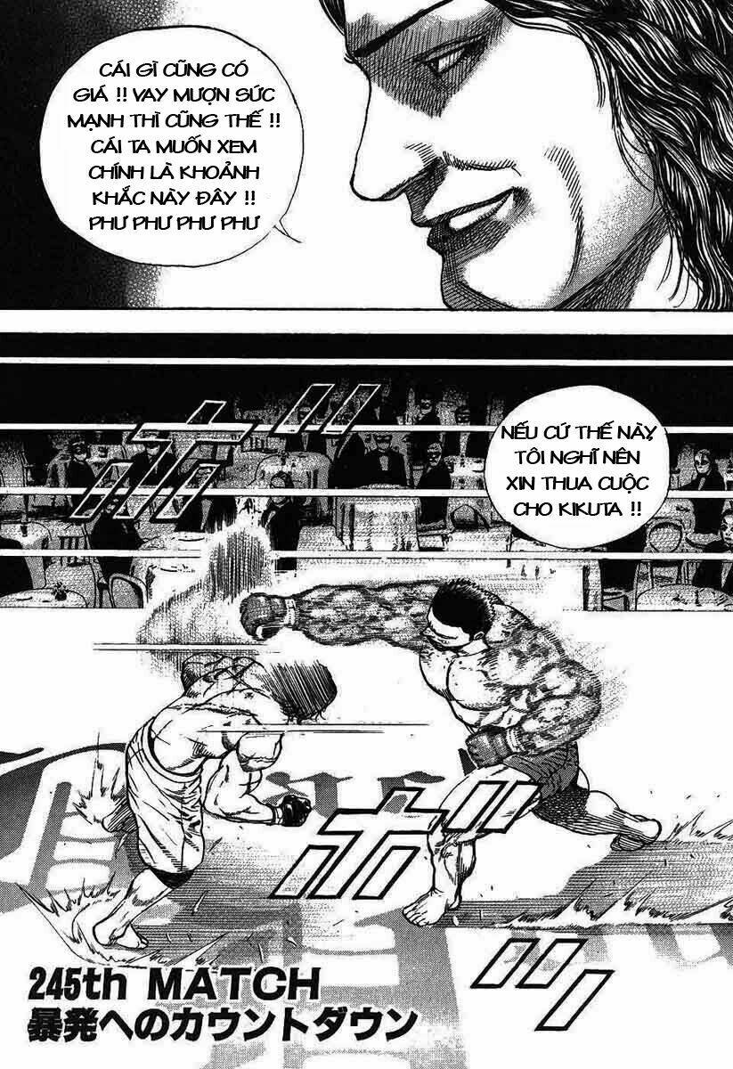 Tough – Miyazawa Kiichi Chapter 244 - Trang 2