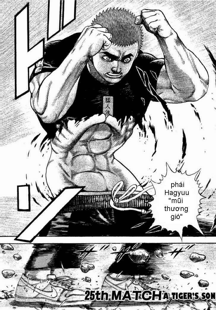 Tough – Miyazawa Kiichi Chapter 25 - Trang 2