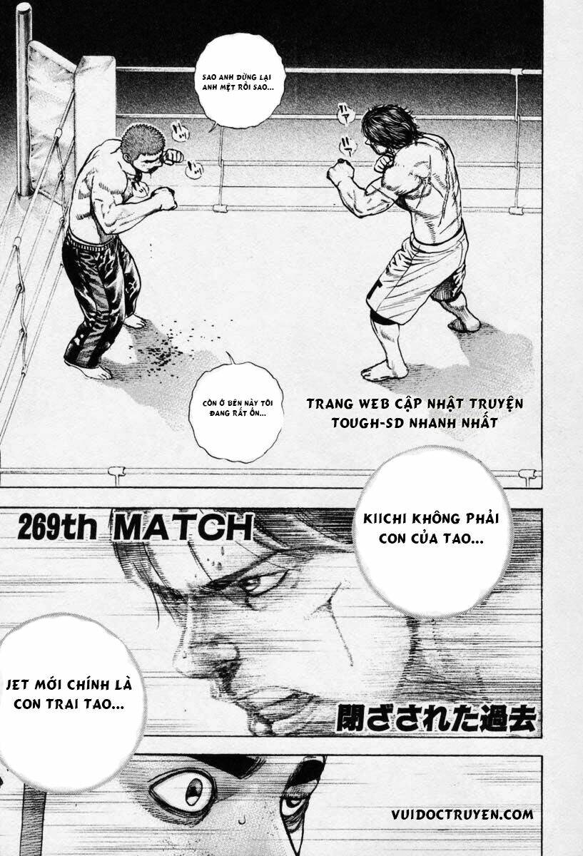 Tough – Miyazawa Kiichi Chapter 269 - Trang 2