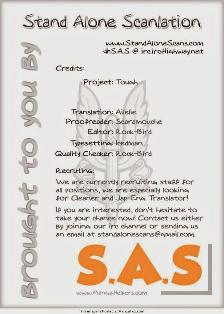 Tough – Miyazawa Kiichi Chapter 27 - Trang 2