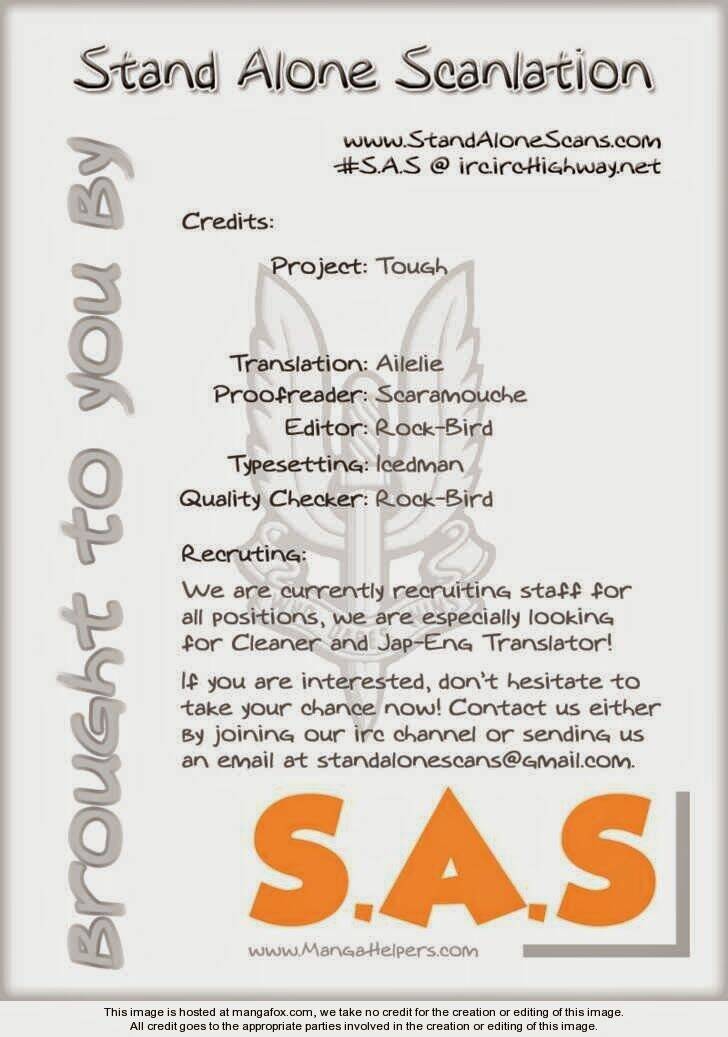 Tough – Miyazawa Kiichi Chapter 28 - Trang 2