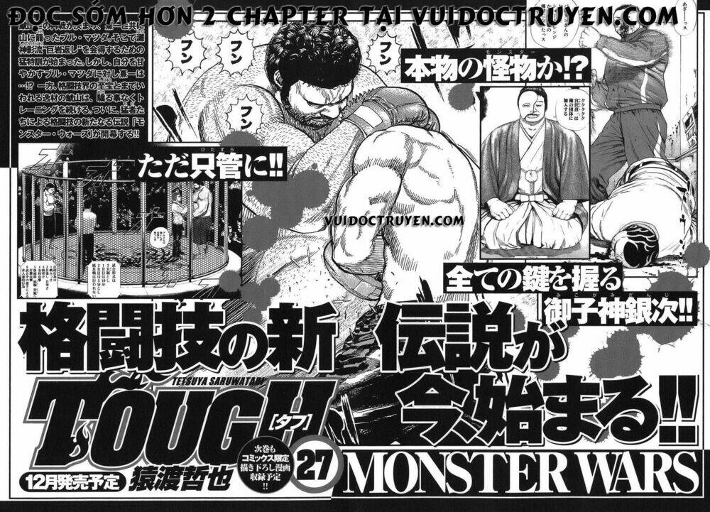 Tough – Miyazawa Kiichi Chapter 282 - Trang 2