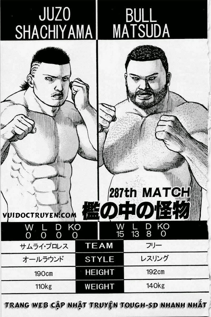Tough – Miyazawa Kiichi Chapter 287 - Trang 2