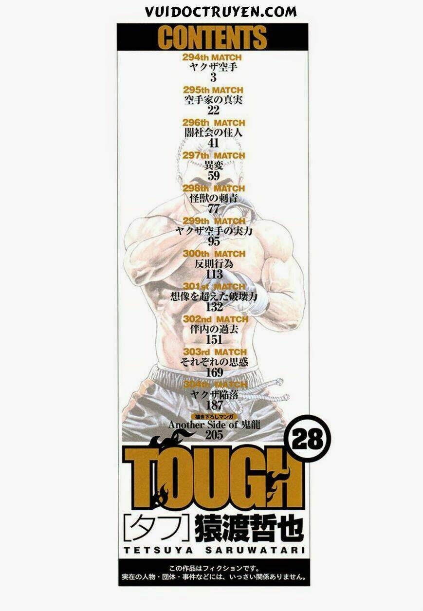 Tough – Miyazawa Kiichi Chapter 294 - Trang 2