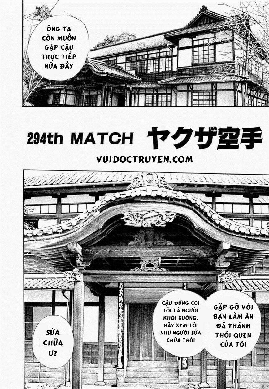 Tough – Miyazawa Kiichi Chapter 294 - Trang 2