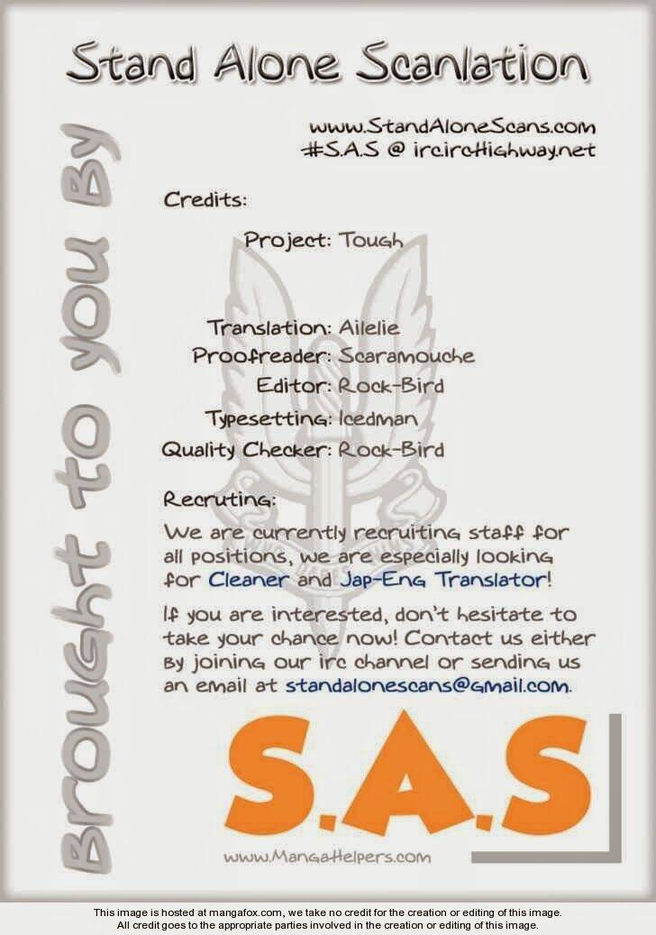 Tough – Miyazawa Kiichi Chapter 30 - Trang 2