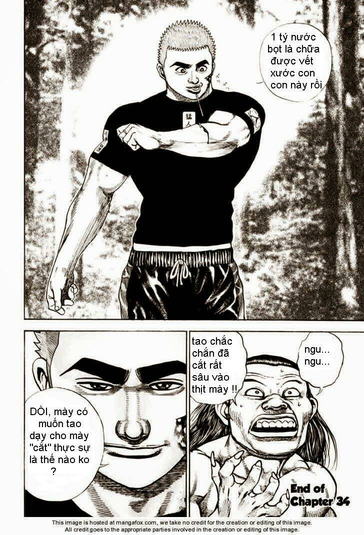 Tough – Miyazawa Kiichi Chapter 34 - Trang 2