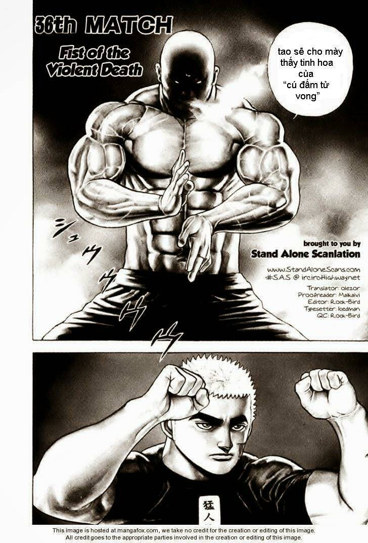 Tough – Miyazawa Kiichi Chapter 36 - Trang 2