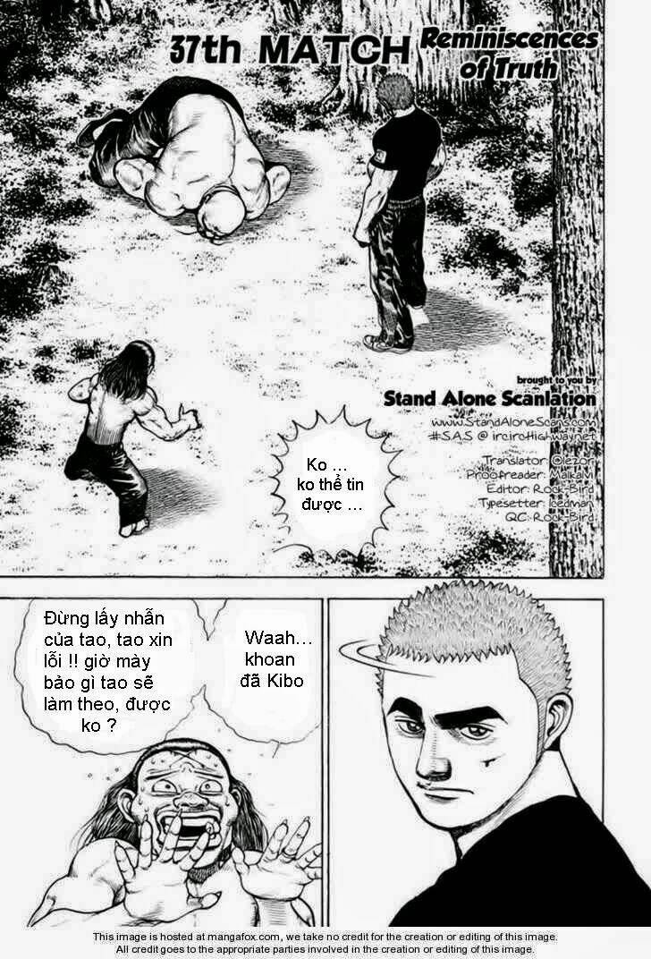 Tough – Miyazawa Kiichi Chapter 37 - Trang 2