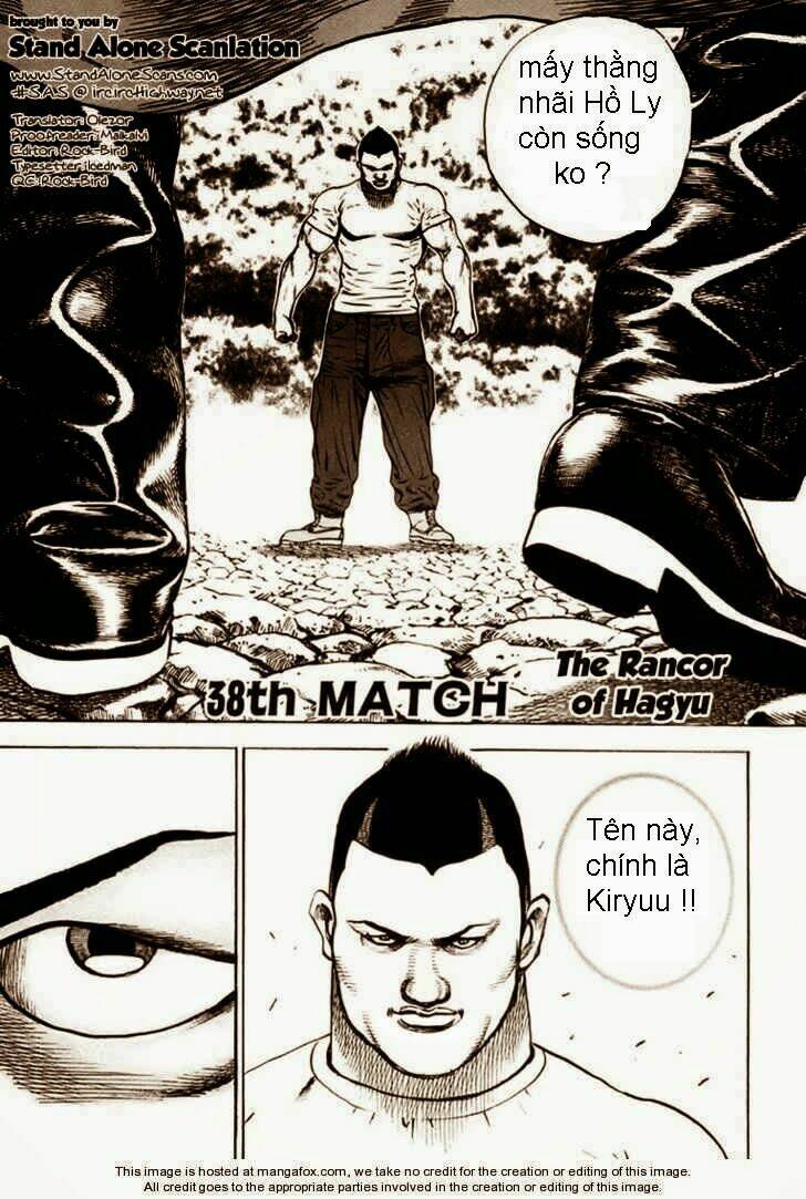 Tough – Miyazawa Kiichi Chapter 38 - Trang 2