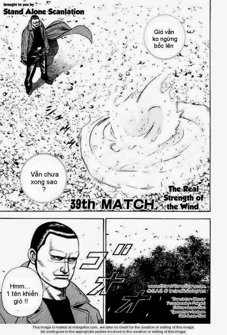 Tough – Miyazawa Kiichi Chapter 39 - Trang 2
