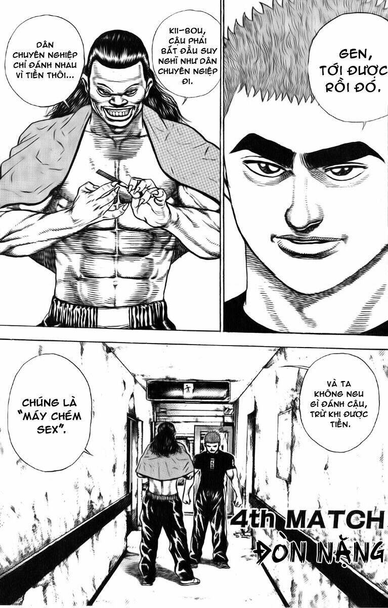 Tough – Miyazawa Kiichi Chapter 4 - Trang 2