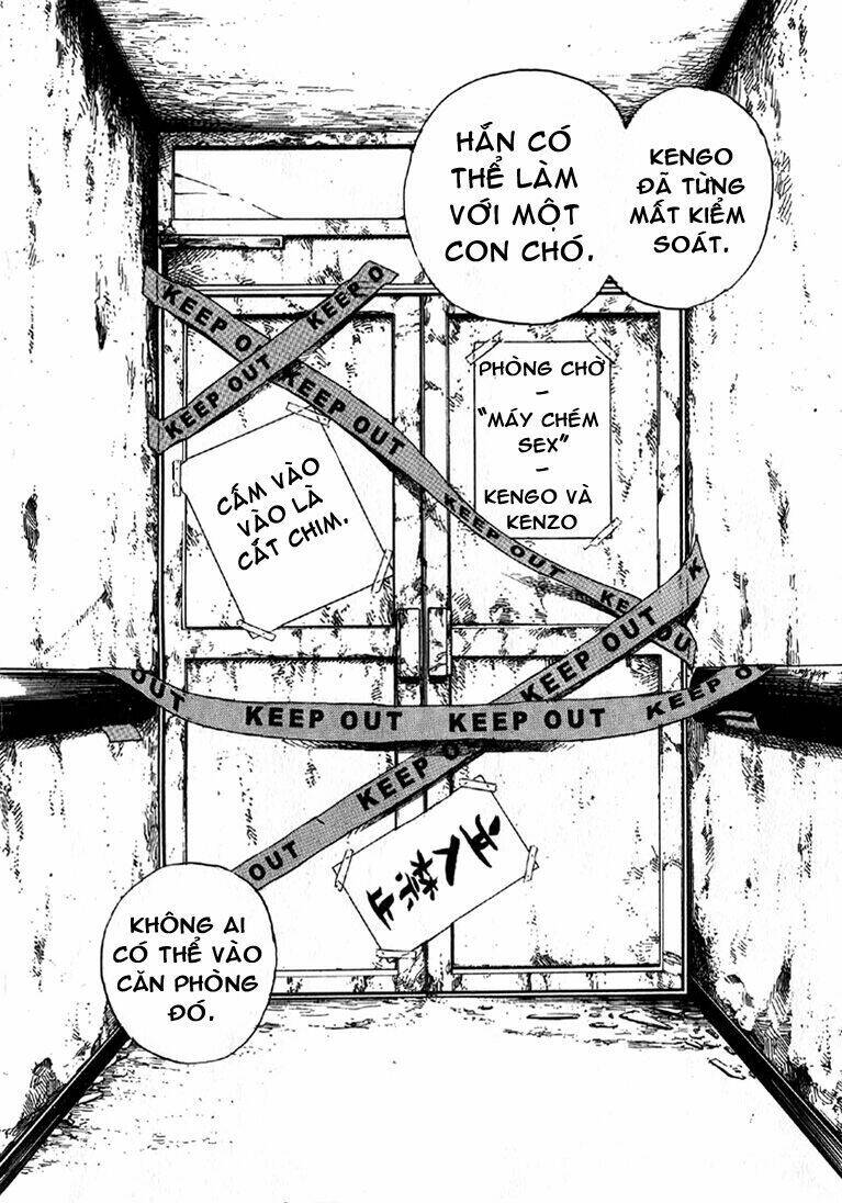 Tough – Miyazawa Kiichi Chapter 4 - Trang 2