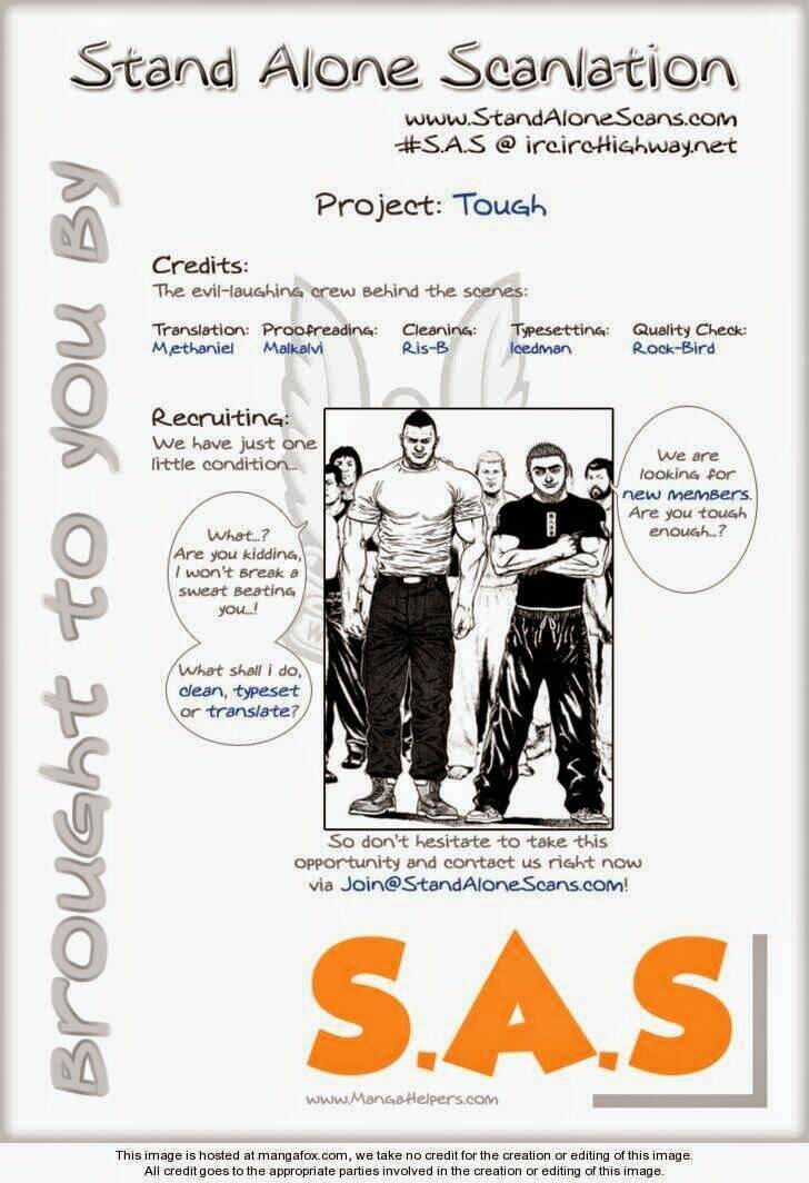 Tough – Miyazawa Kiichi Chapter 43 - Trang 2