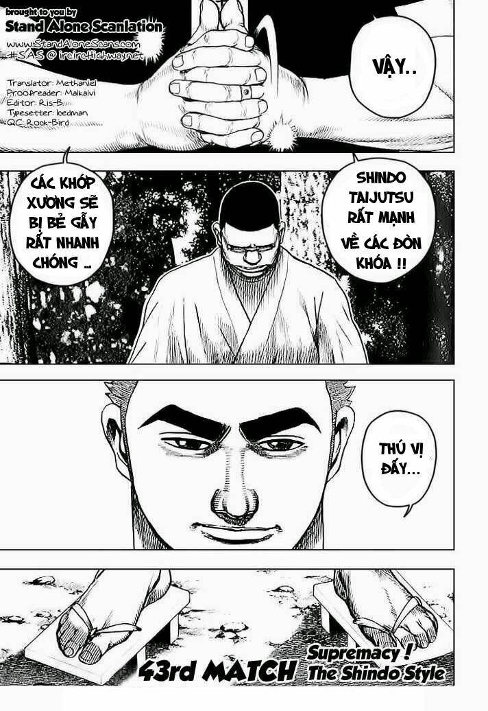 Tough – Miyazawa Kiichi Chapter 43 - Trang 2