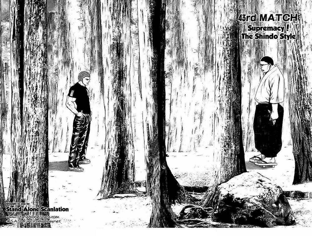 Tough – Miyazawa Kiichi Chapter 43 - Trang 2