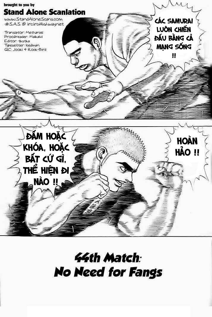 Tough – Miyazawa Kiichi Chapter 44 - Trang 2