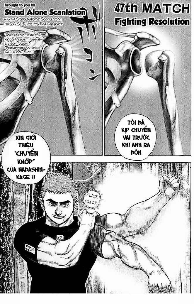 Tough – Miyazawa Kiichi Chapter 47 - Trang 2