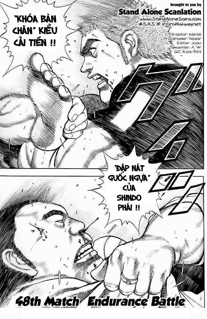 Tough – Miyazawa Kiichi Chapter 48 - Trang 2