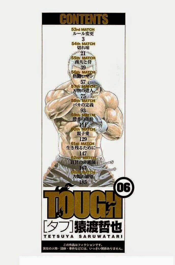 Tough – Miyazawa Kiichi Chapter 53 - Trang 2