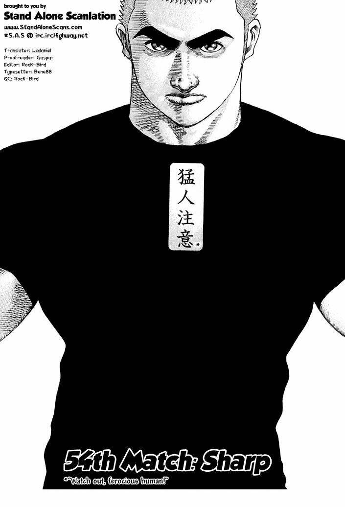 Tough – Miyazawa Kiichi Chapter 54 - Trang 2
