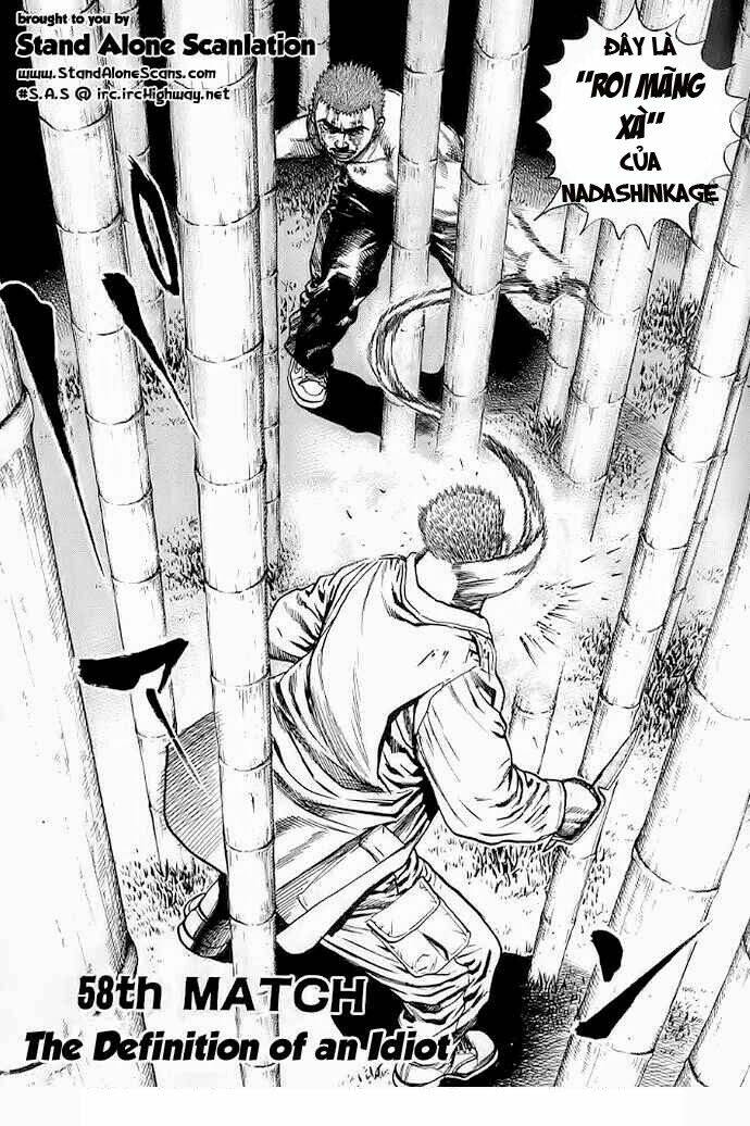 Tough – Miyazawa Kiichi Chapter 58 - Trang 2