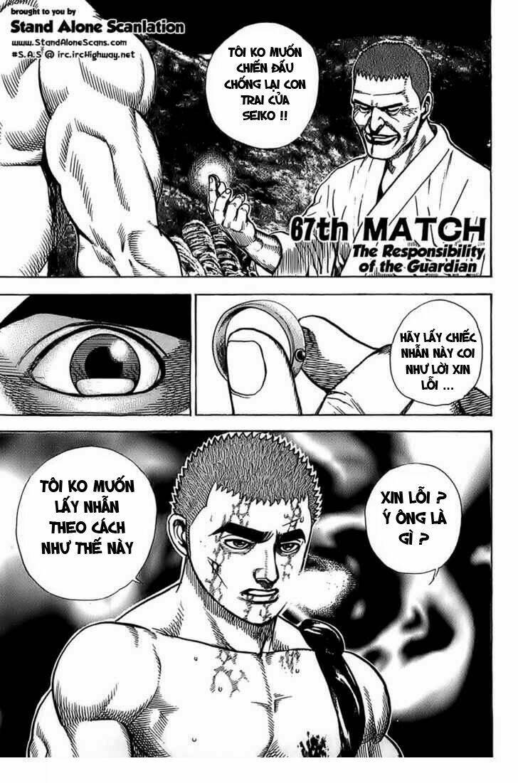 Tough – Miyazawa Kiichi Chapter 67 - Trang 2