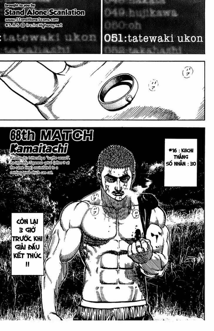 Tough – Miyazawa Kiichi Chapter 68 - Trang 2