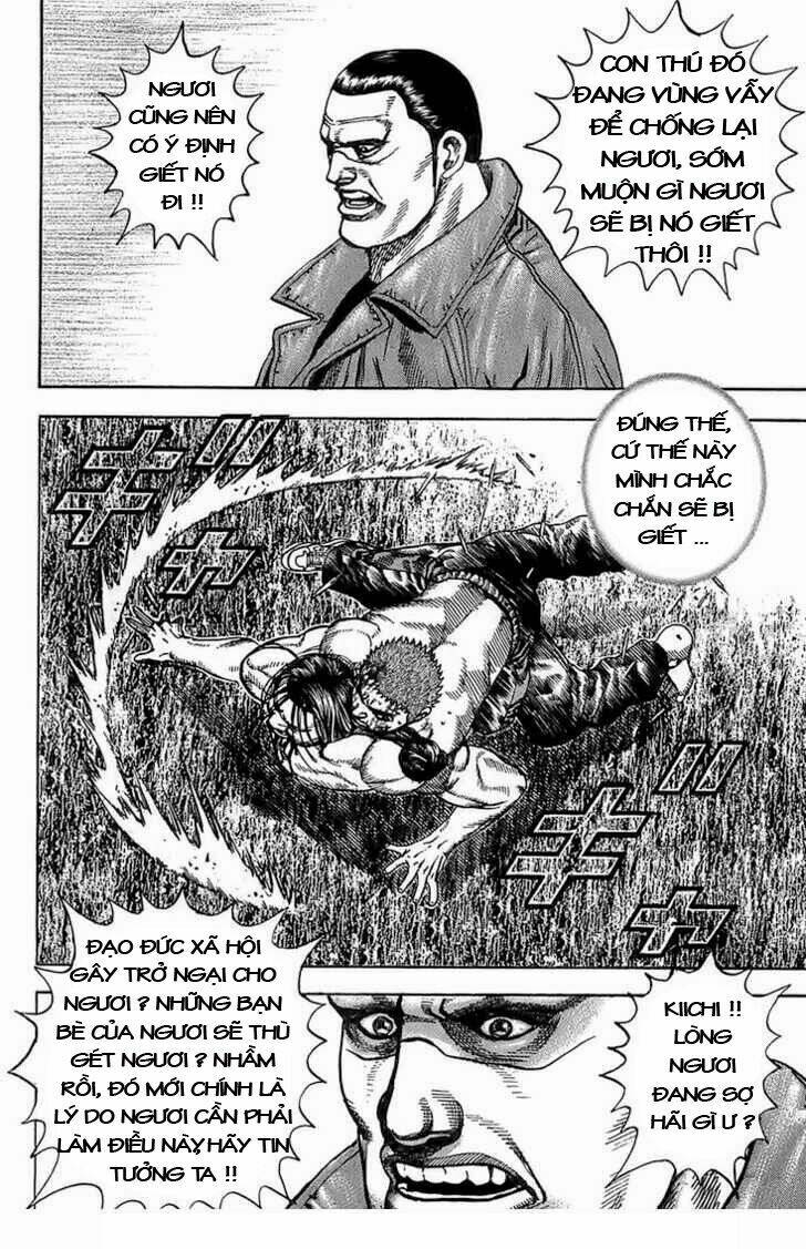 Tough – Miyazawa Kiichi Chapter 76 - Trang 2